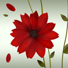 A Flower Atom theme ícone