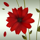 A Flower Atom theme icon