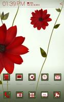 A Flower Atom theme imagem de tela 1