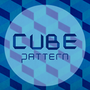 Cube Pattern Atom theme APK