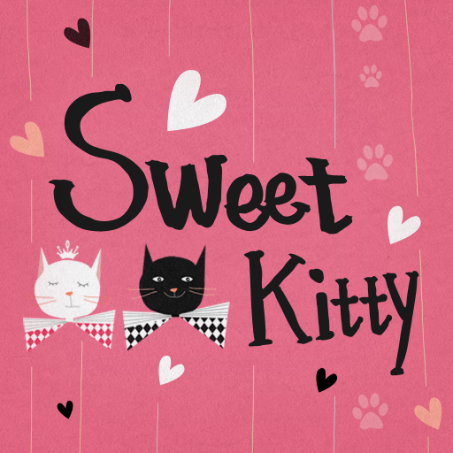 Sweet Kitty Atom Theme