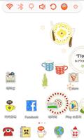 Tiny Kitchen Launcher Theme poster