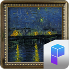 آیکون‌ Vincent Van Gogh Free Theme