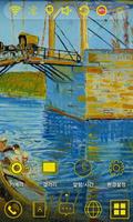 Vincent Van Gogh Free Theme پوسٹر