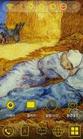 Vincent Van Gogh Free Theme اسکرین شاٹ 1