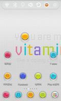 Your Vitamin Launcher Theme plakat