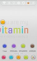 برنامه‌نما Your Vitamin Launcher Theme عکس از صفحه
