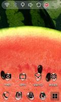 Watermelon Launcher Theme ภาพหน้าจอ 1