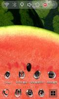 Watermelon Launcher Theme ภาพหน้าจอ 2