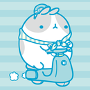 Molang IceCream Blue Atom APK