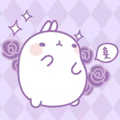 Molang Scent of Violet Atom アプリダウンロード