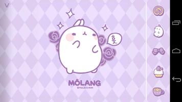 Molang Scent of Violet Atom पोस्टर