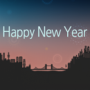 Happy new year Atom theme APK