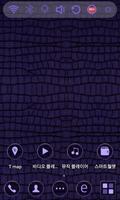 2 Schermata Royal Purple Launcher Theme