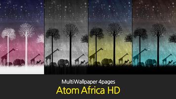 Africa Atom Multi Theme plakat