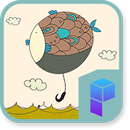 Flying Fish Launcher Theme APK
