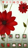 برنامه‌نما Daisy Flower Launcher Theme عکس از صفحه