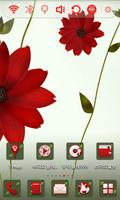 Tema Bunga Daisy screenshot 2