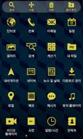 Blue Cube Launcher Theme syot layar 3