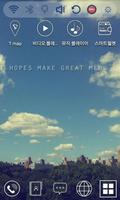 GREAT HOPES Launcher Theme screenshot 2