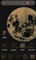La Luna Launcher Theme الملصق