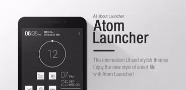 アトムランチャー (Atom Launcher)