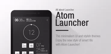 Atom Launcher