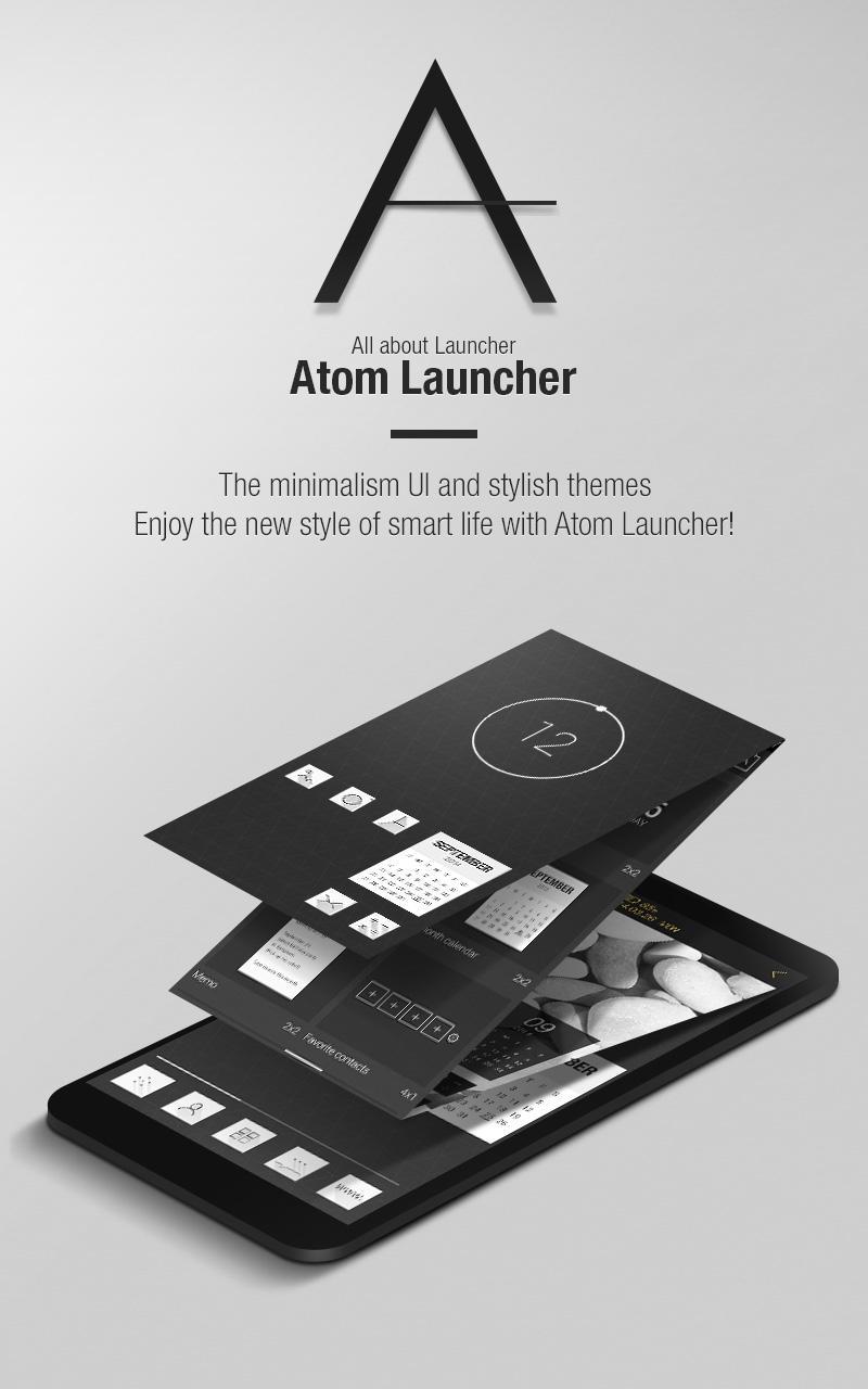 Android 用の アトムランチャー Atom Launcher Apk をダウンロード Android 用の アトムランチャー Atom Launcher Apk をダウンロード