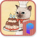 Cat Patissier Launcher Theme APK
