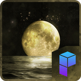 Moon River Launcher Theme icône