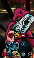 Cool Graffiti Launcher Theme Affiche