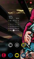 Cool Graffiti Launcher Theme screenshot 1