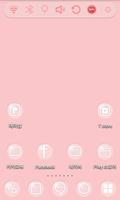 Pink Bubble Launcher Theme الملصق