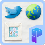 Clay Art Launcher Theme