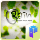 Spring Rain Launcher Theme APK