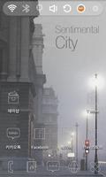 Sentimental City Theme poster