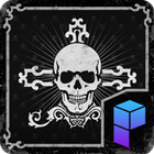 Cool Skull Launcher Theme آئیکن