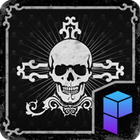 Cool Skull Launcher Theme icône