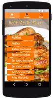 Recetas de Pollo постер