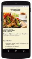 Recetas de Pollo скриншот 1