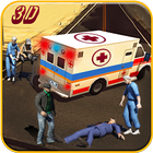 Ambulance Driver Rescue - Ambulance Games icône