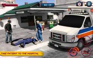 Ambulance Driver Rescue - Ambulance Games capture d'écran 3