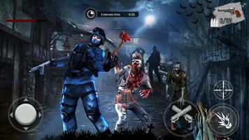 Dernier jour Zombie Shooter: Zombie Survival Games Affiche