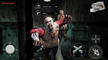 Last Day Zombie Shooter স্ক্রিনশট 1