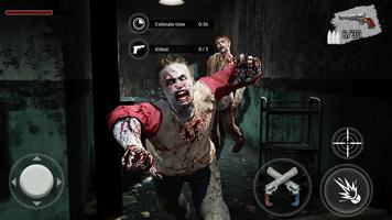 Last Day Zombie Shooter captura de pantalla 1