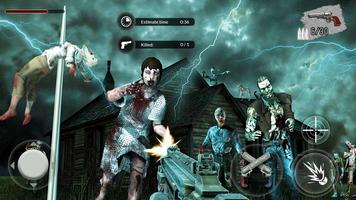 Dernier jour Zombie Shooter: Zombie Survival Games capture d'écran 2
