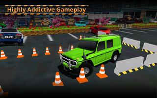 SUV停車場樂趣：停車場遊戲 截圖 3