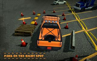 SUV Car Parking Fun: Parking Games capture d'écran 1