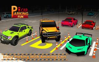 SUVカーパーキングファン：パーキングゲーム スクリーンショット 2