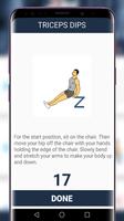 Home Workout Exercises: Abs Workout,lose belly fat capture d'écran 3